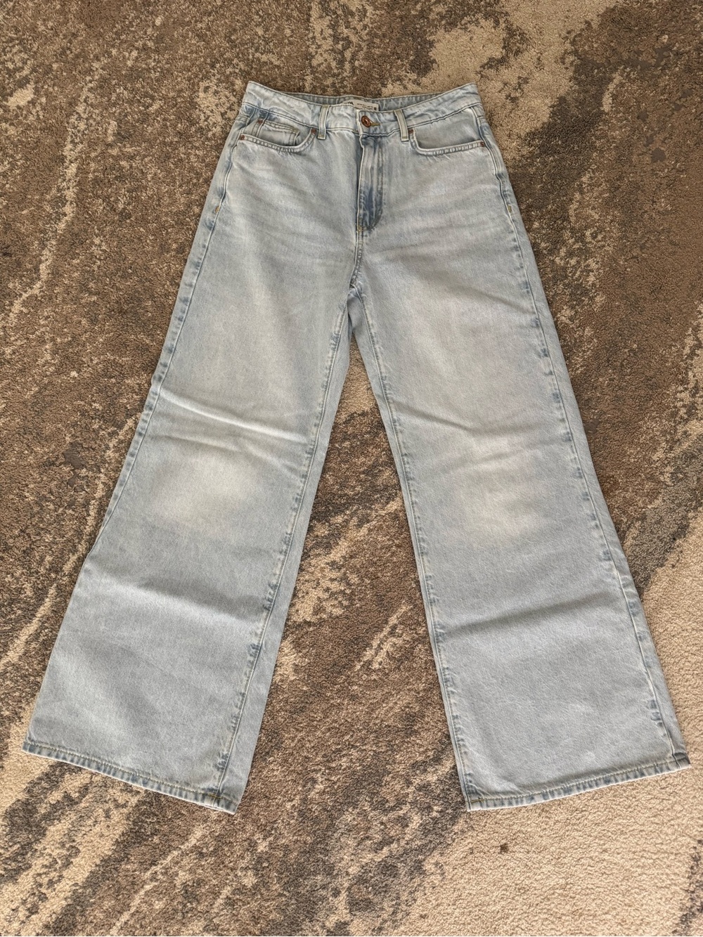 Zara Wide Leg Jeans
